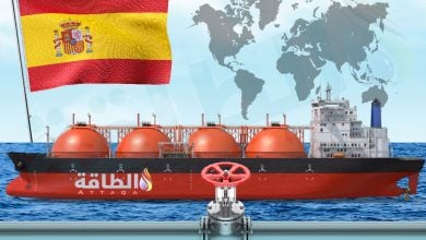 Photo of واردات إسبانيا من الغاز تنخفض 13% في 6 أشهر.. والجزائر تواصل هيمنتها