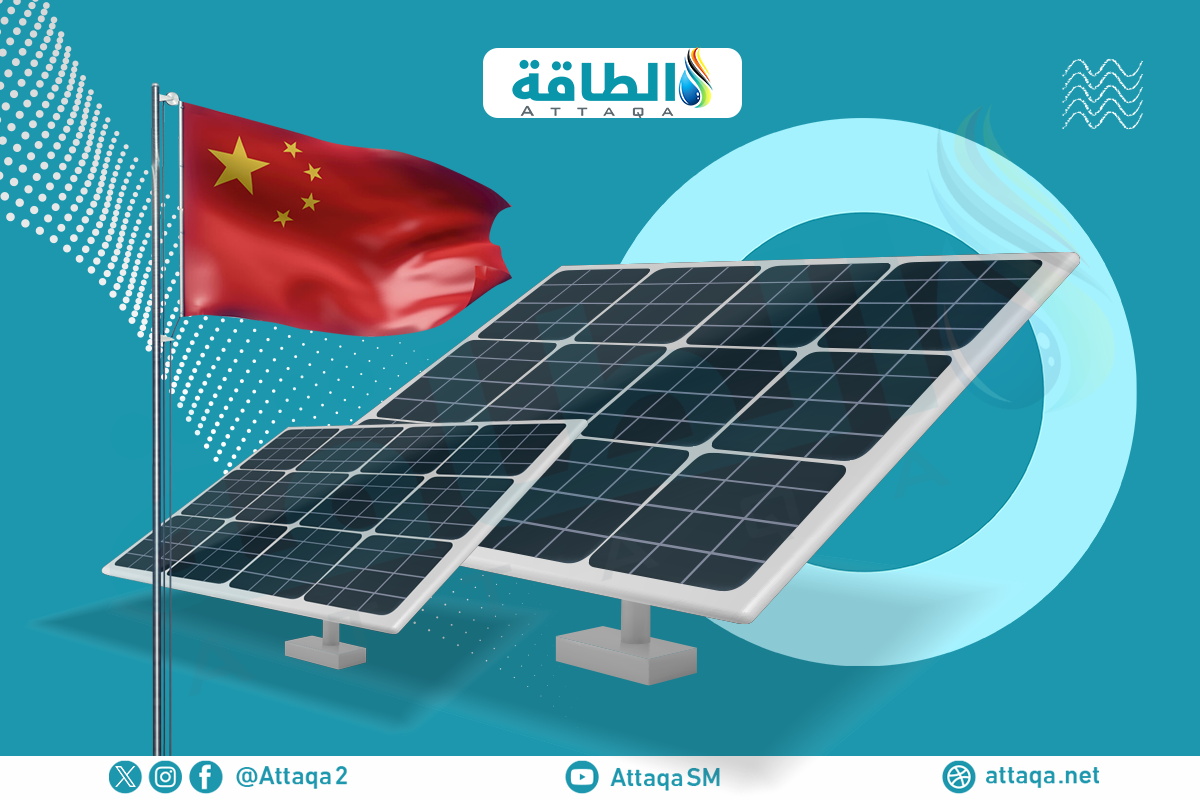 صادرات الطاقة الشمسية الصينية