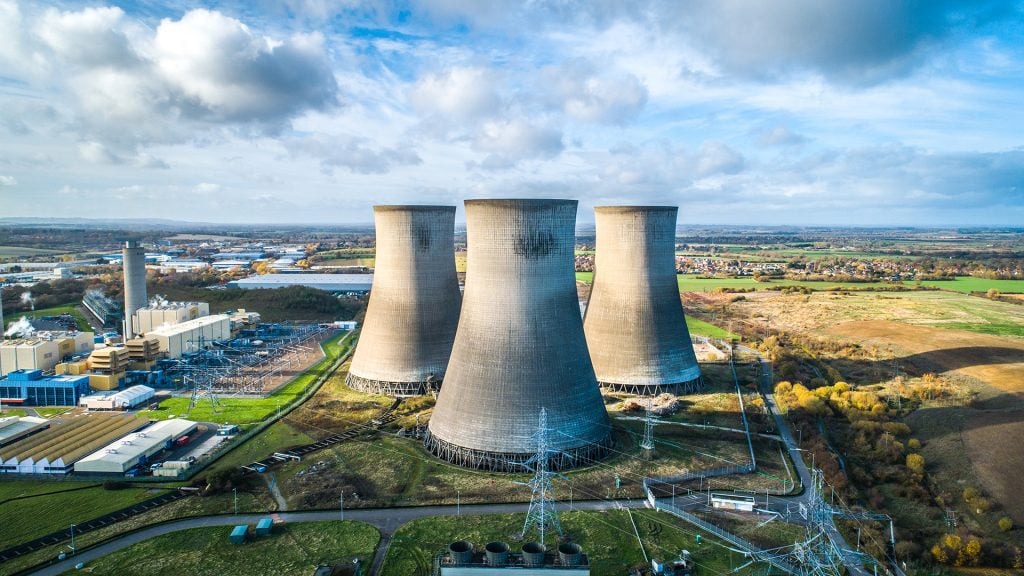 محطة نووية في بريطانيا