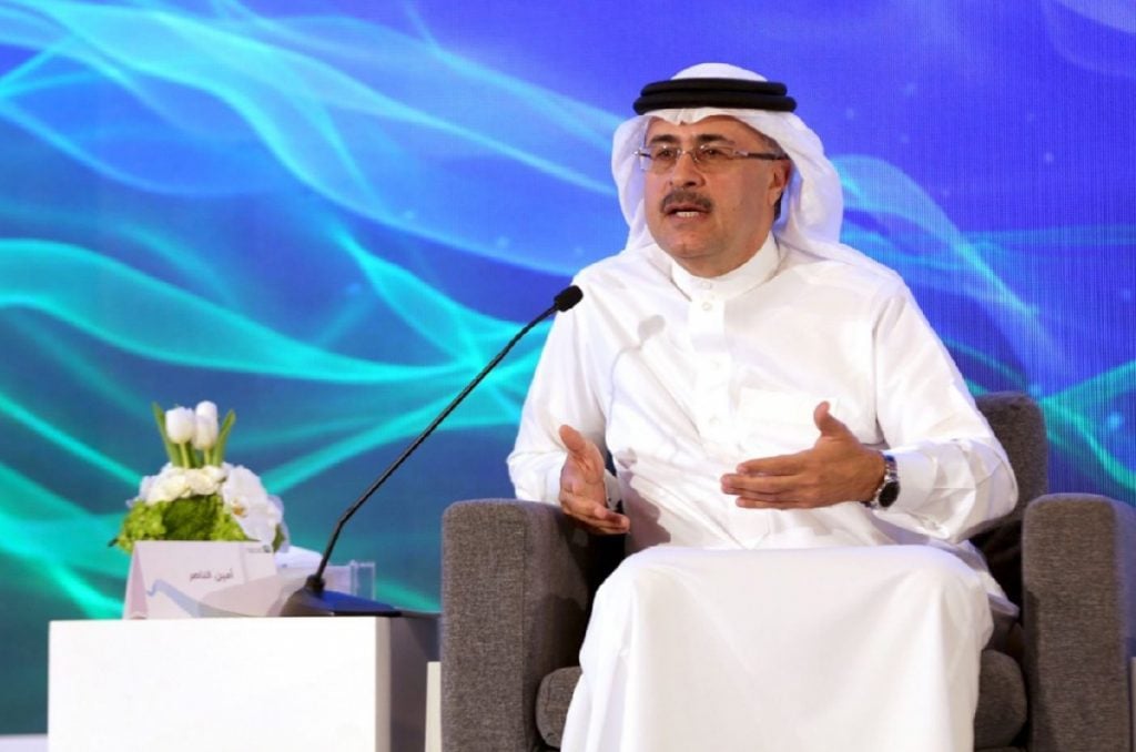 الرئيس التنفيذي لأرامكو أمين الناصر
