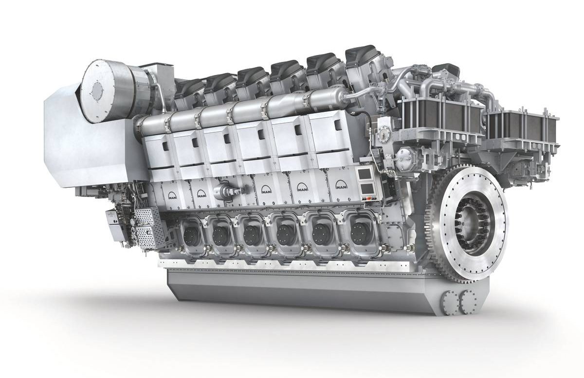 محرك الشركة "مان 48/60"