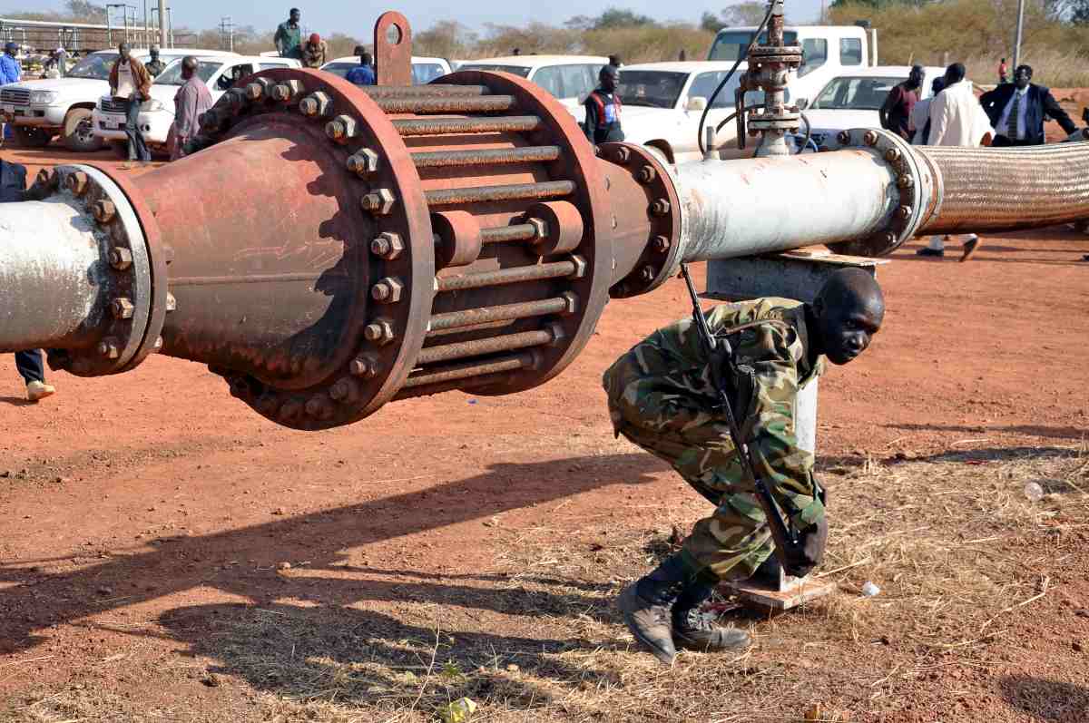 مرافق نفطية في جنوب السودان