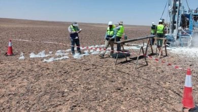 Photo of الأردن يحفر 10 آبار غاز جديدة بحقل الريشة.. ومشروع للتنقيب عن الفوسفات