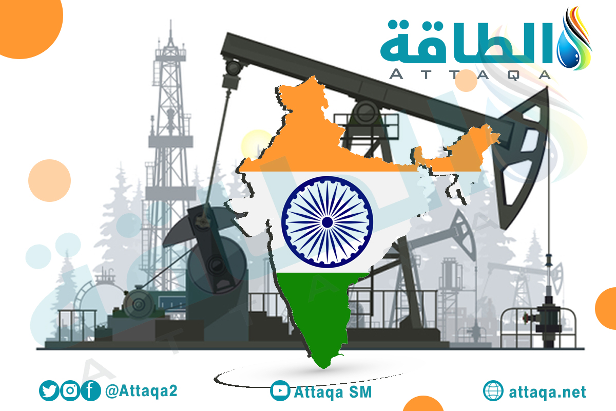 إنتاج النفط والغاز في الهند