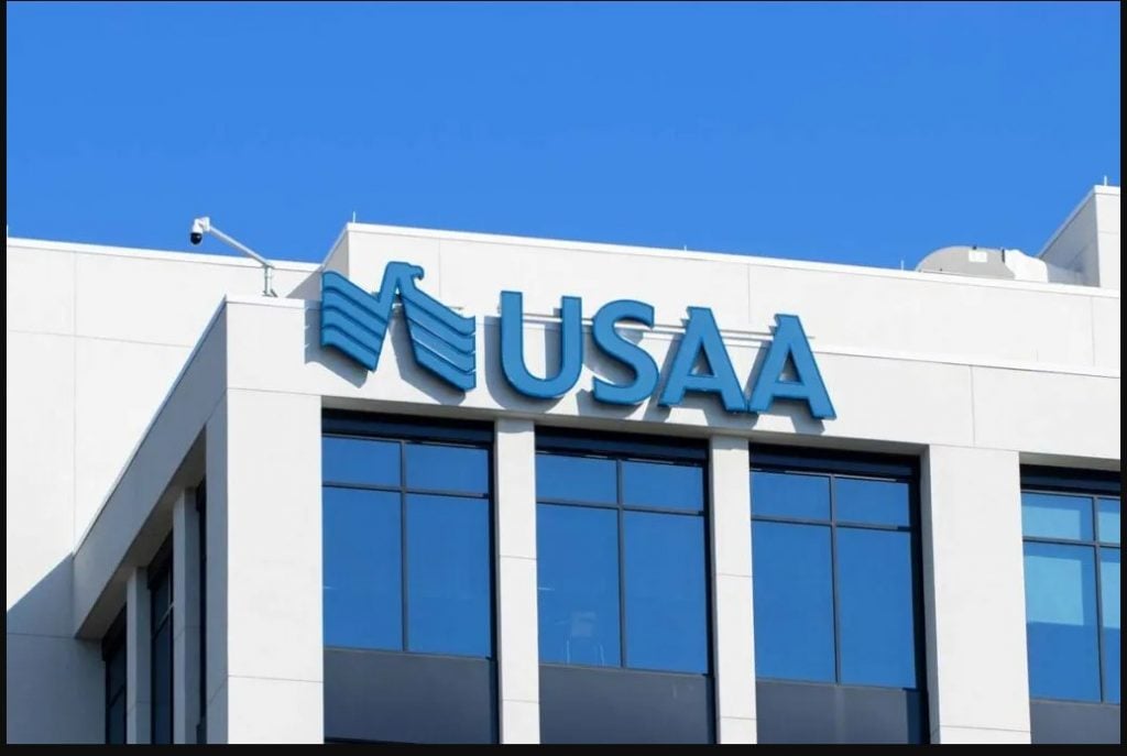 شركة التأمين الأميركية USAA