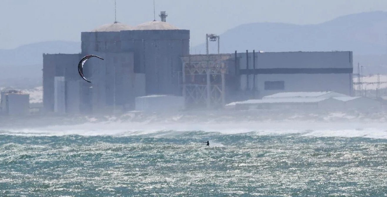 محطة الطاقة النووية في جنوب أفريقيا 