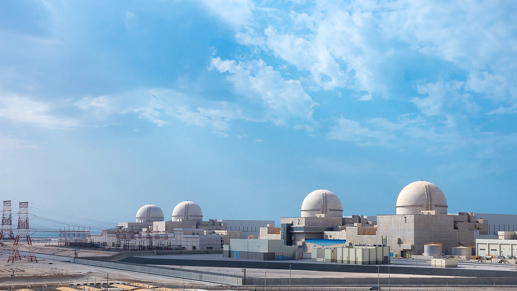 محطات براكة النووية في الإمارات