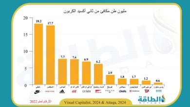 Photo of البصمة الكربونية لأكبر شركات الأزياء في العالم.. تعادل انبعاثات المغرب