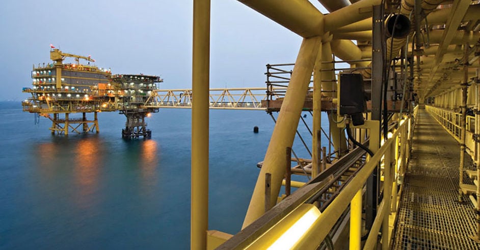 حقل الكركرة البحري