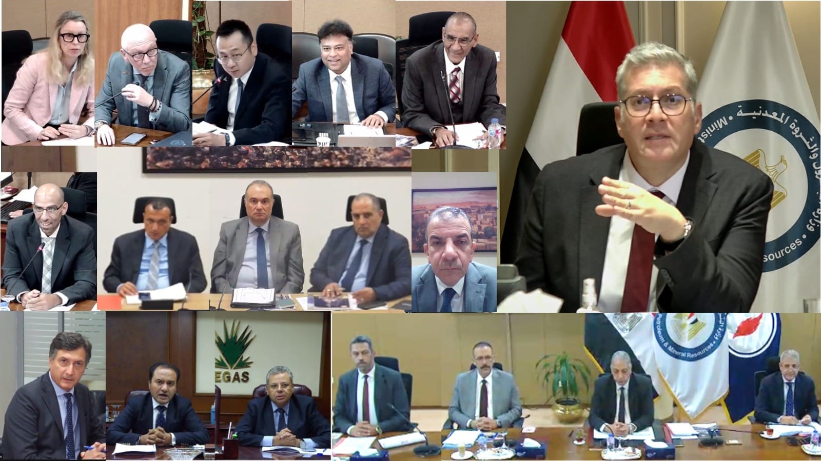 إنتاج مصر من النفط والغا