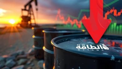 Photo of أسعار النفط تنخفض 8.5%.. وخام برنت لشهر مايو تحت 103 دولارات (تحديث)