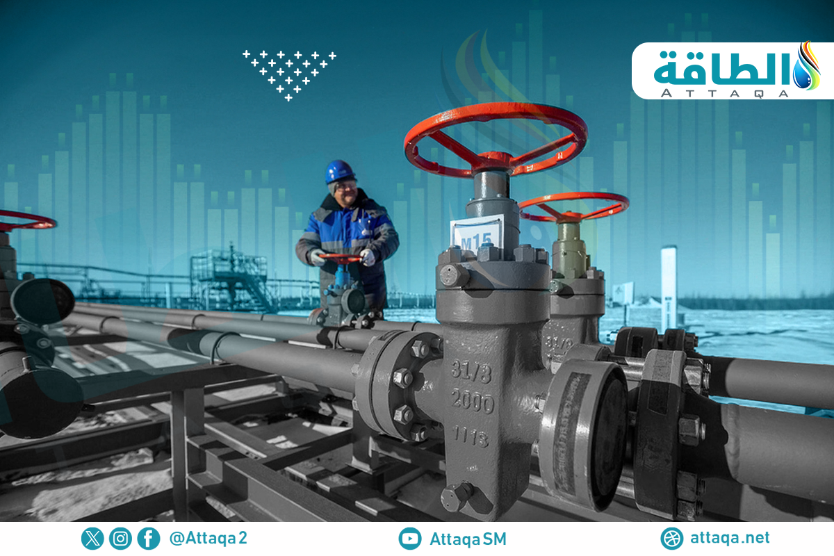 خطوط أنابيب الغاز العالمية