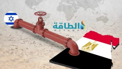 Photo of قيمة واردات مصر من الغاز الإسرائيلي تقفز 210%