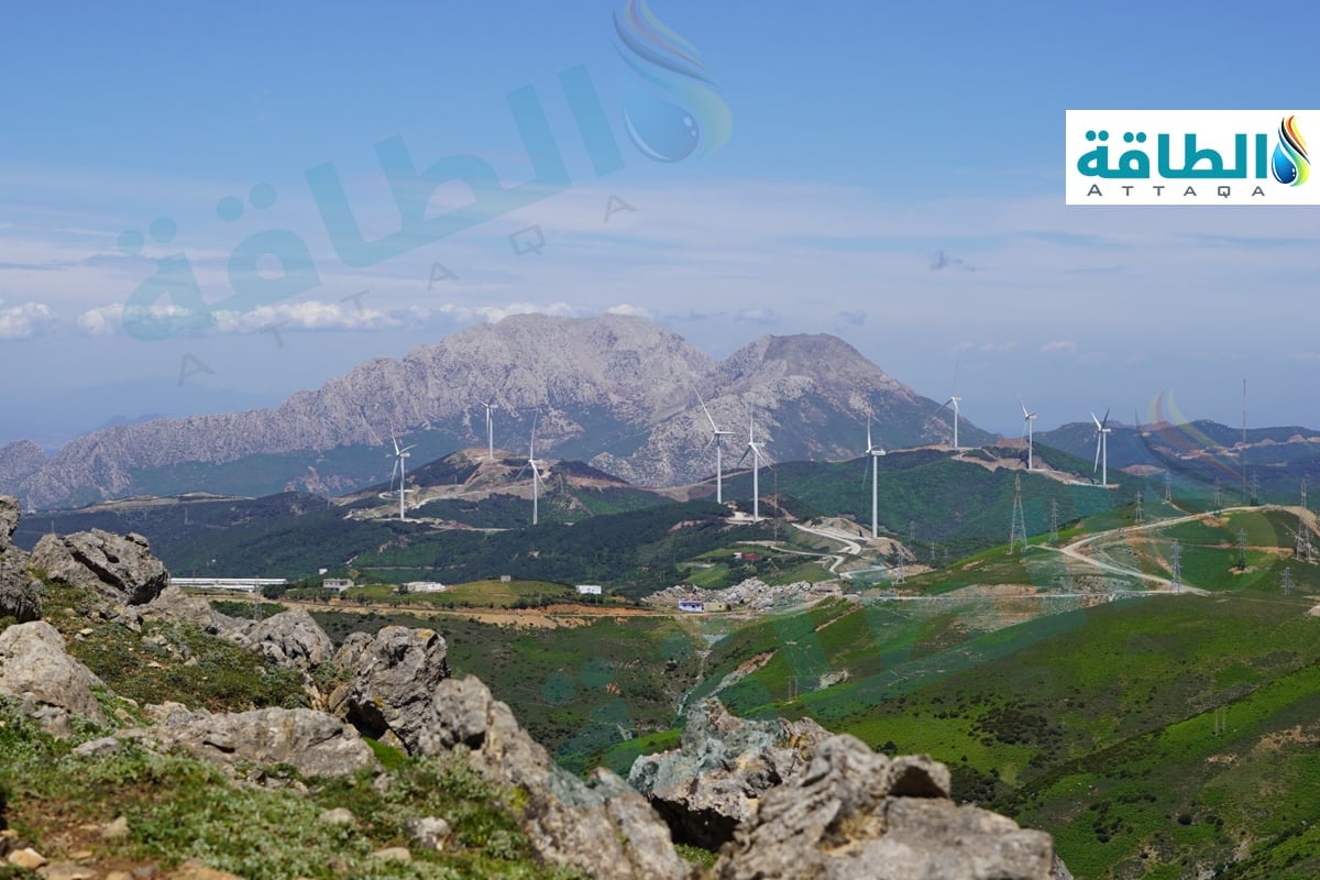 محطة رياح في المغرب