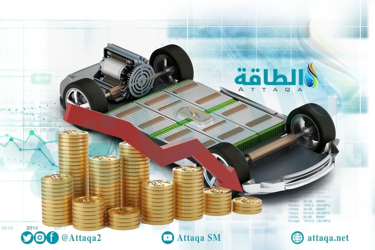 معادن بطاريات السيارات الكهربائية