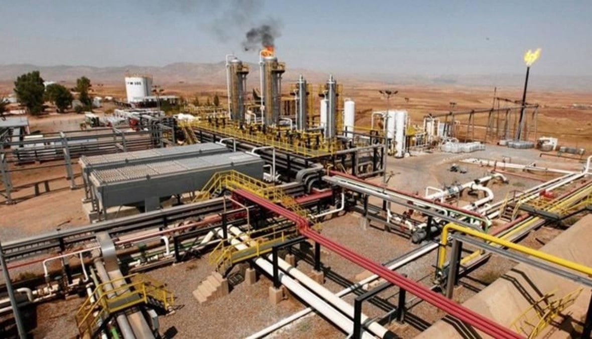 حقل خور مور في إقليم كردستان