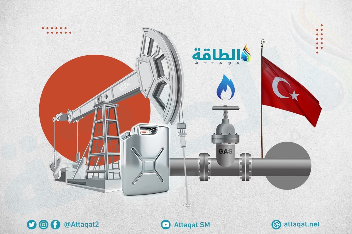 إنتاج النفط والغاز في تركيا