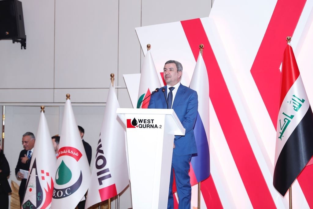 جانب من حفل بلوغ الإنتاج المتراكم لـ