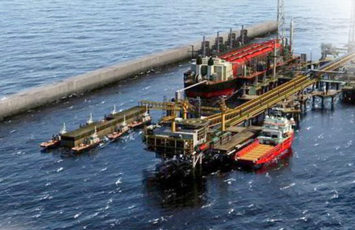 حقل بير الله الموريتاني