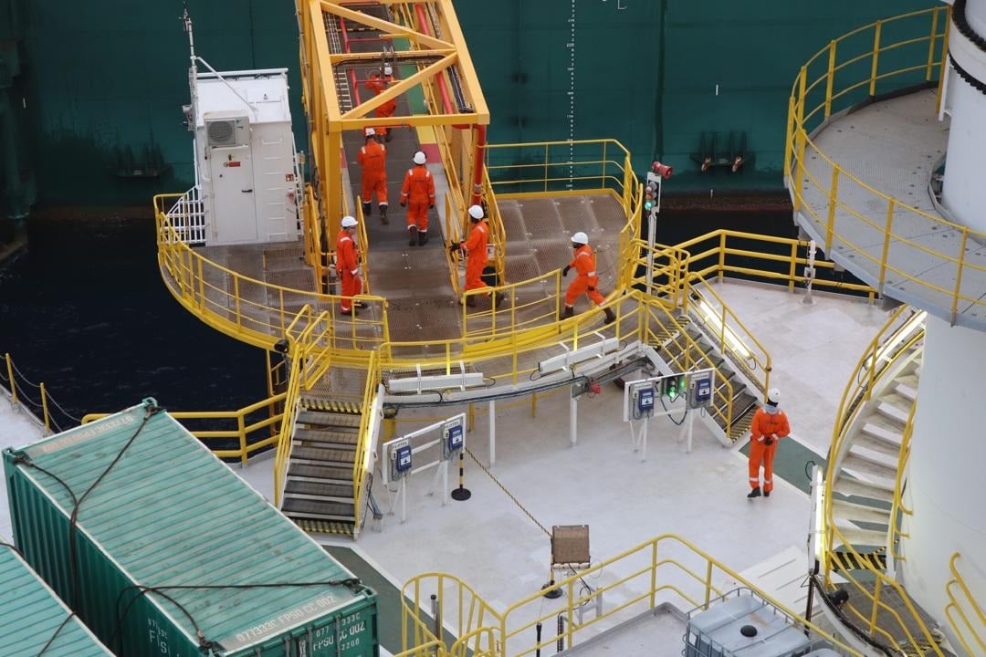 موقع مشروع حقل السلحفاة أحميم الكبير