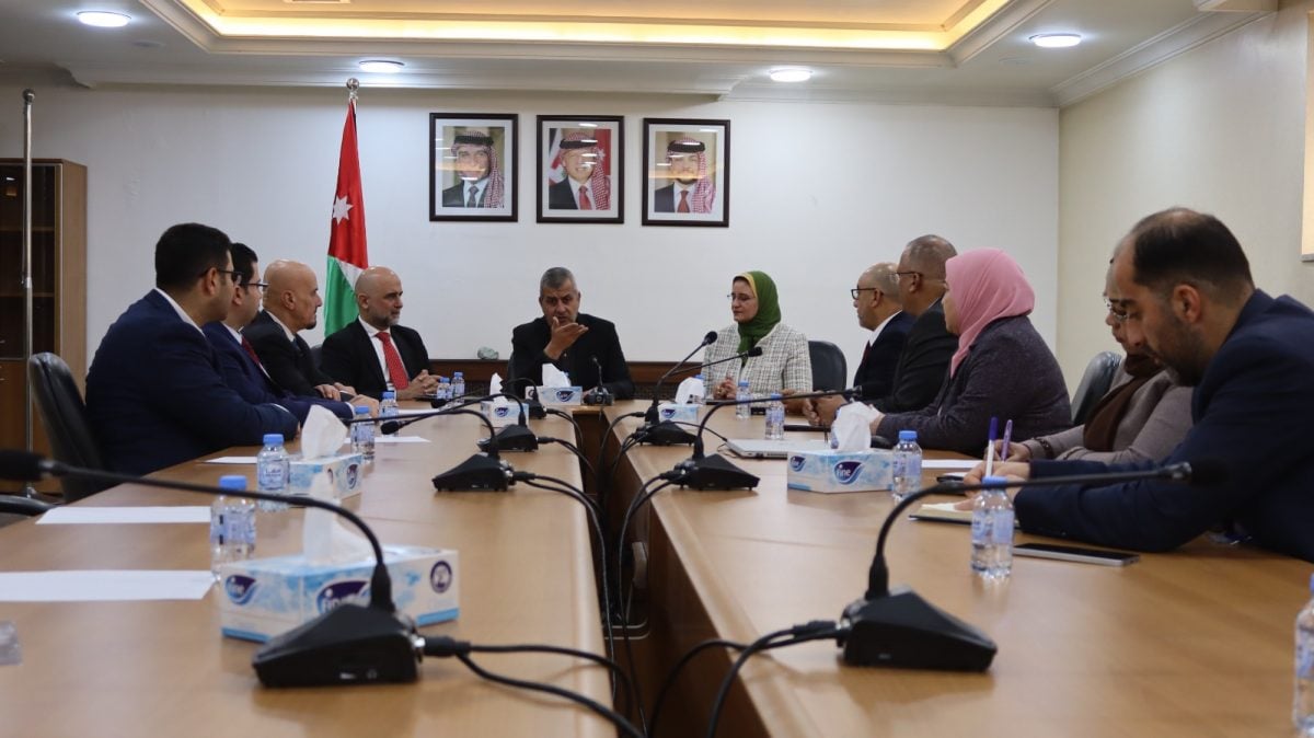 اتفاق الربط الكهربائي بين مصر والأردن