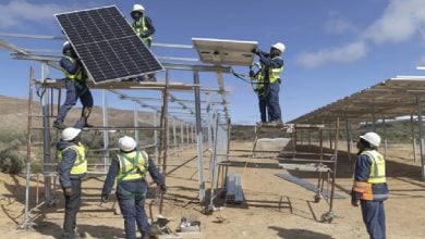 Photo of تركيبات الطاقة الشمسية في جنوب أفريقيا تصطدم بالتكلفة المرتفعة