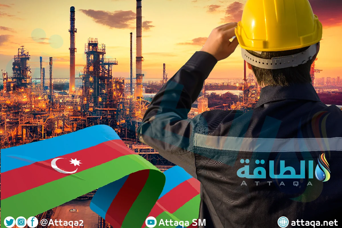 إنتاج الغاز في أذربيجان