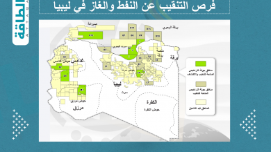 Photo of جولة تراخيص التنقيب عن النفط والغاز في ليبيا.. خريطة المناطق والاحتياطيات المكتشفة