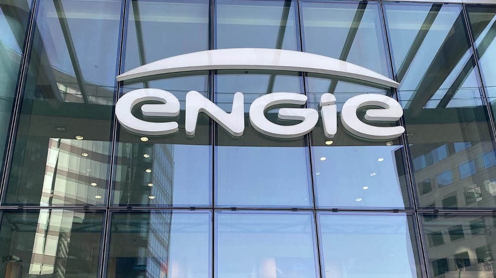 شعار شركة إنجي الفرنسية