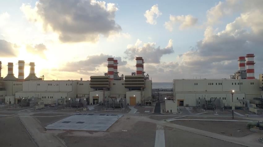 محطة كهرباء البرلس