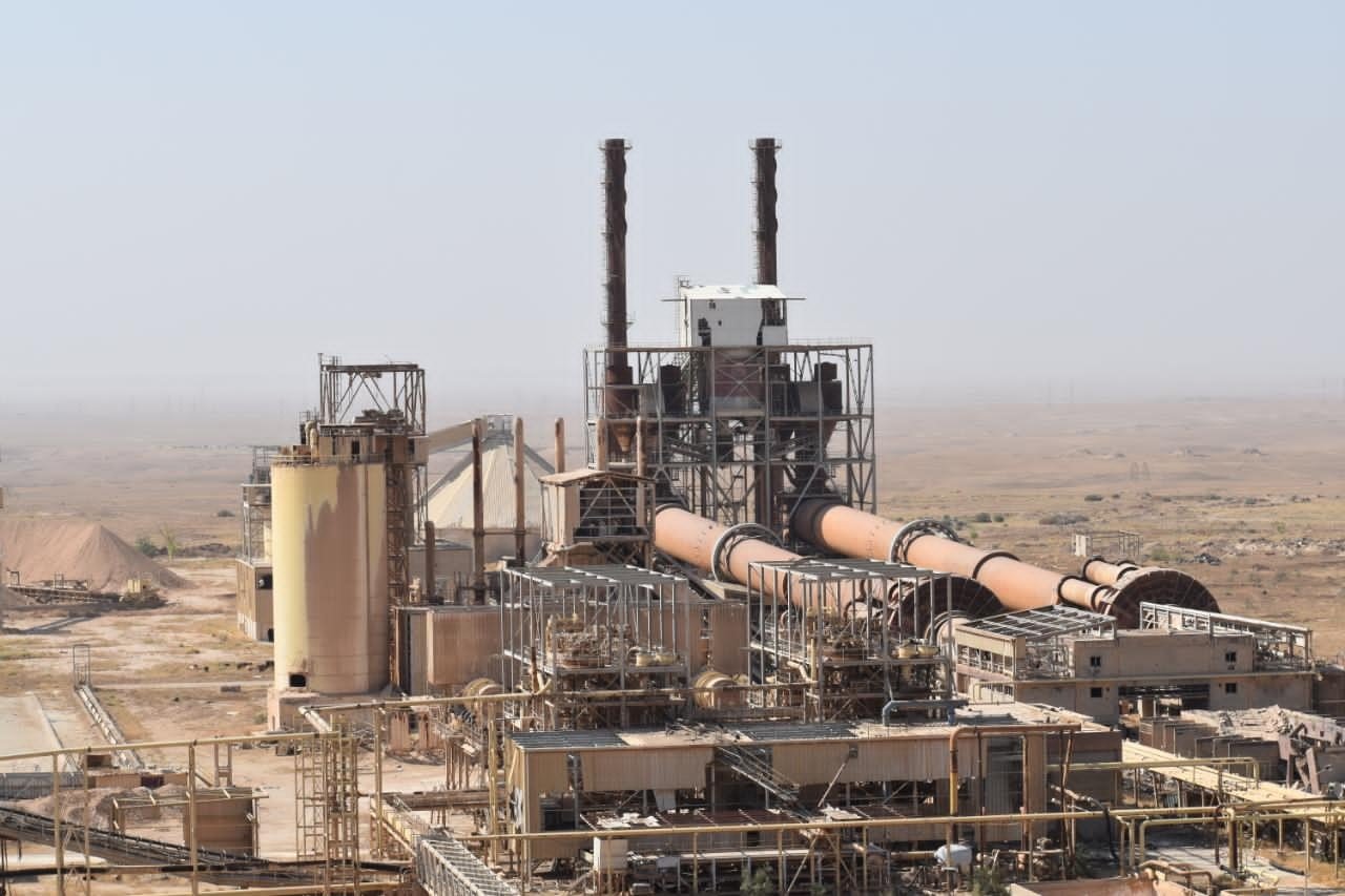 منجم عكاشات للفوسفات في العراق