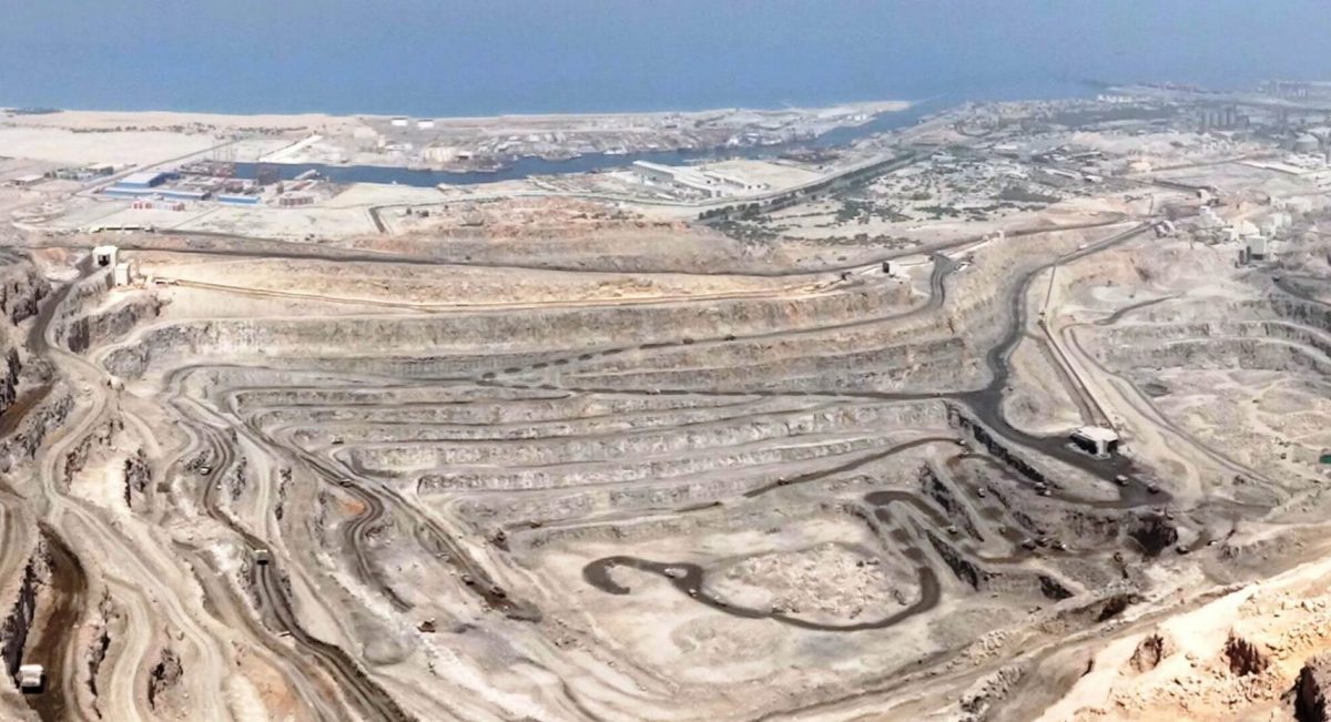 محجر خور خوير في الإمارات