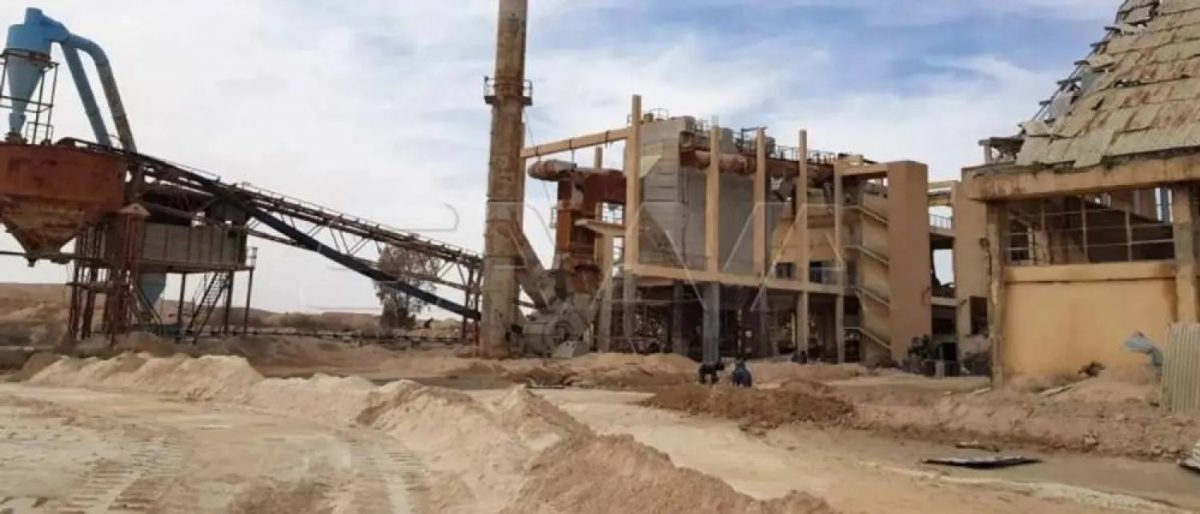 منجم خنيفس للفوسفات في سوريا