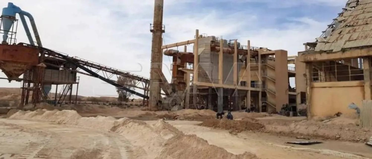منجم خنيفس للفوسفات في سوريا