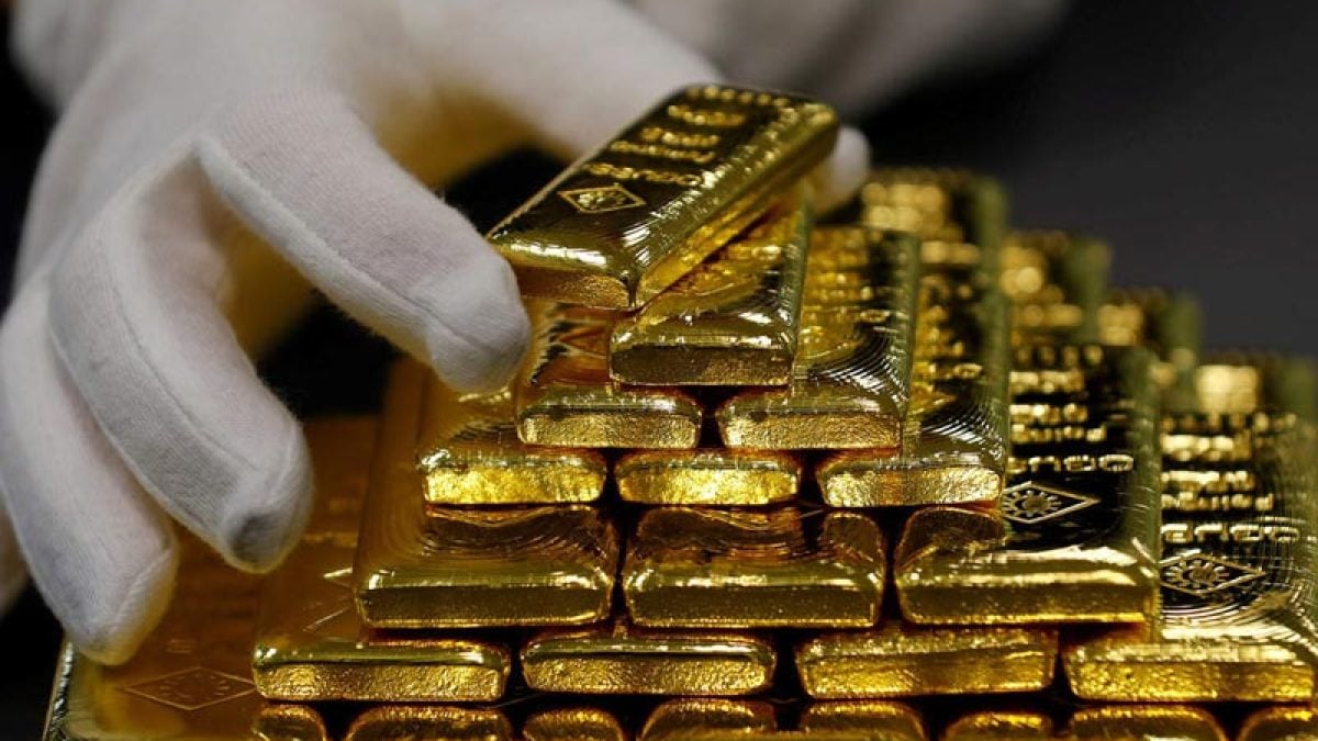 أكبر احتياطيات الذهب في العالم 2025