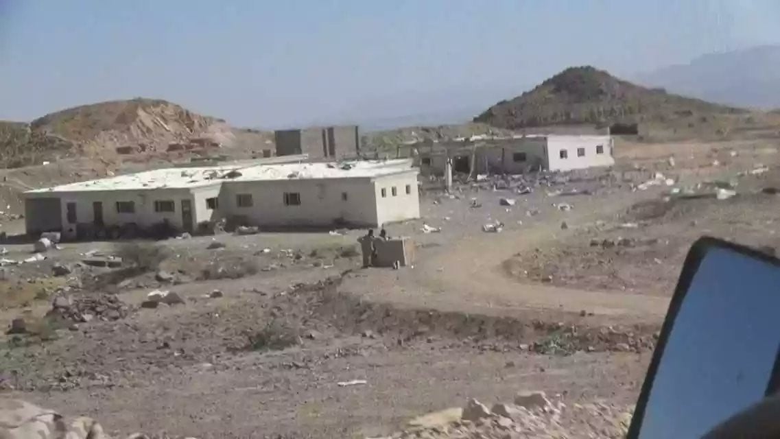منجم جبل صلب في اليمن