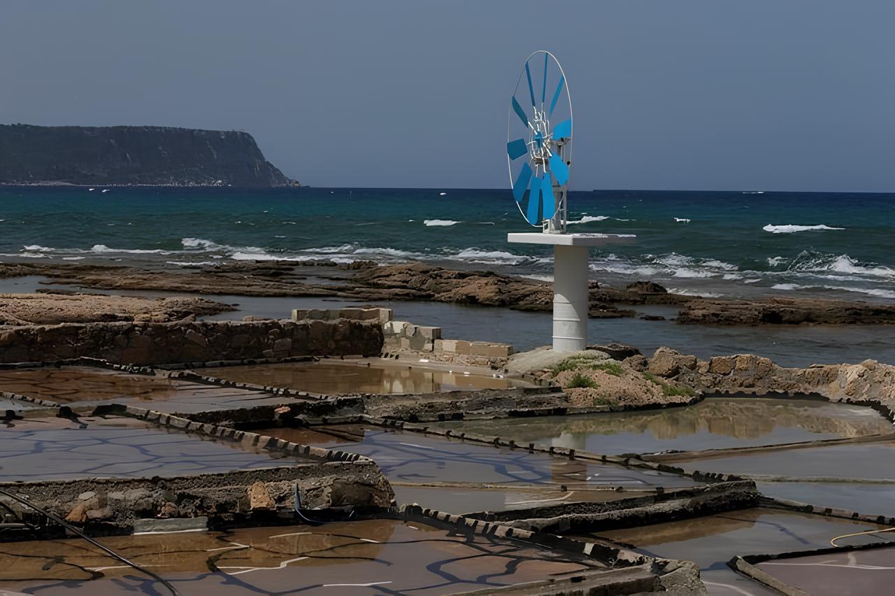 ملاحات في بلدة أنفه شمال لبنان