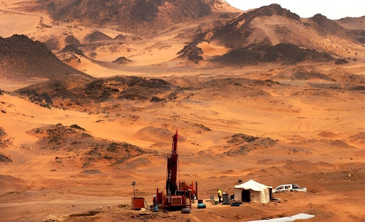 مشروع الذهب في بلوك 14 في السودان