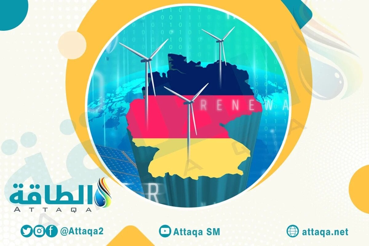 الرياح في ألمانيا