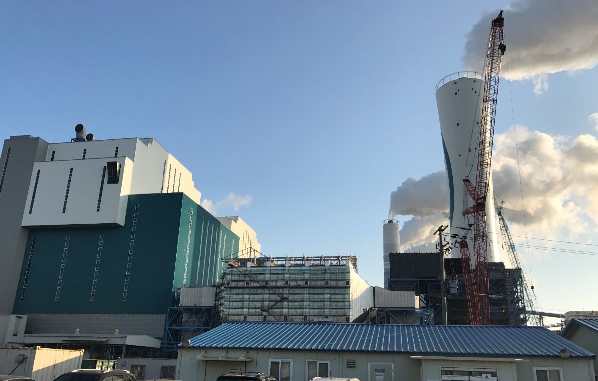 محطة تايان لتوليد الكهرباء في كوريا الجنوبية