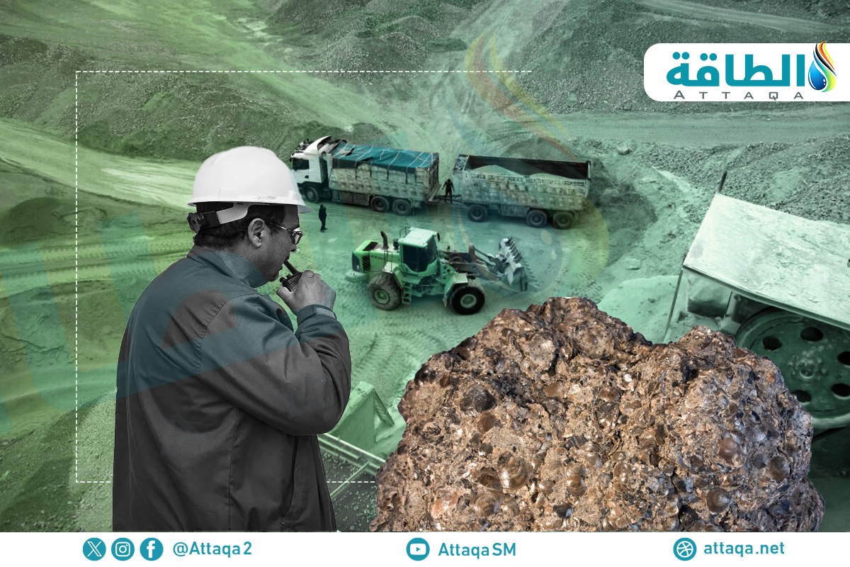 احتياطيات الفوسفات في الدول العربية