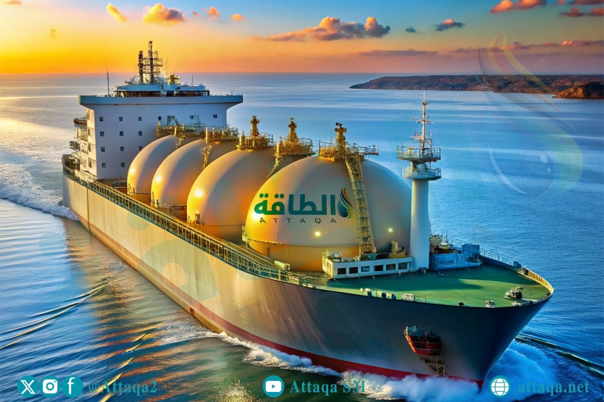 أكبر محطة غاز مسال في أفريقيا
