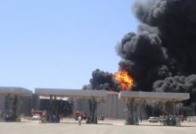 Photo of مستودعات الوقود في السودان تحترق بنيران الدعم السريع (صور)