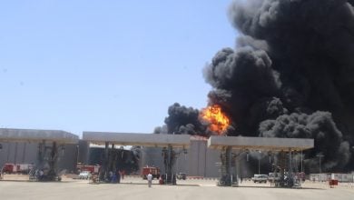 Photo of مستودعات الوقود في السودان تحترق بنيران الدعم السريع (صور)