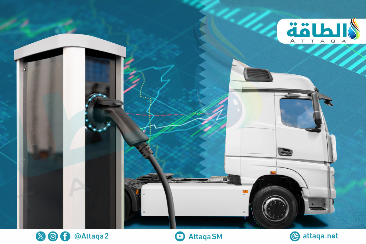 مبيعات الشاحنات الكهربائية الثقيلة