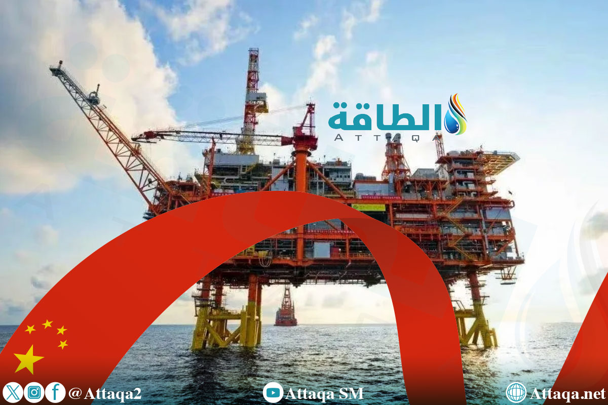 أول مشروع لاحتجاز الكربون وتخزينه بحريًا في الصين