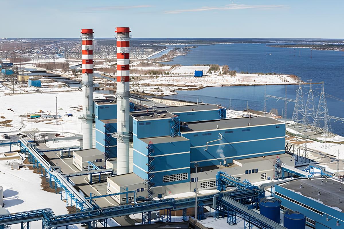 محطة سورغوتسكايا -2 لتوليد الكهرباء في روسيا