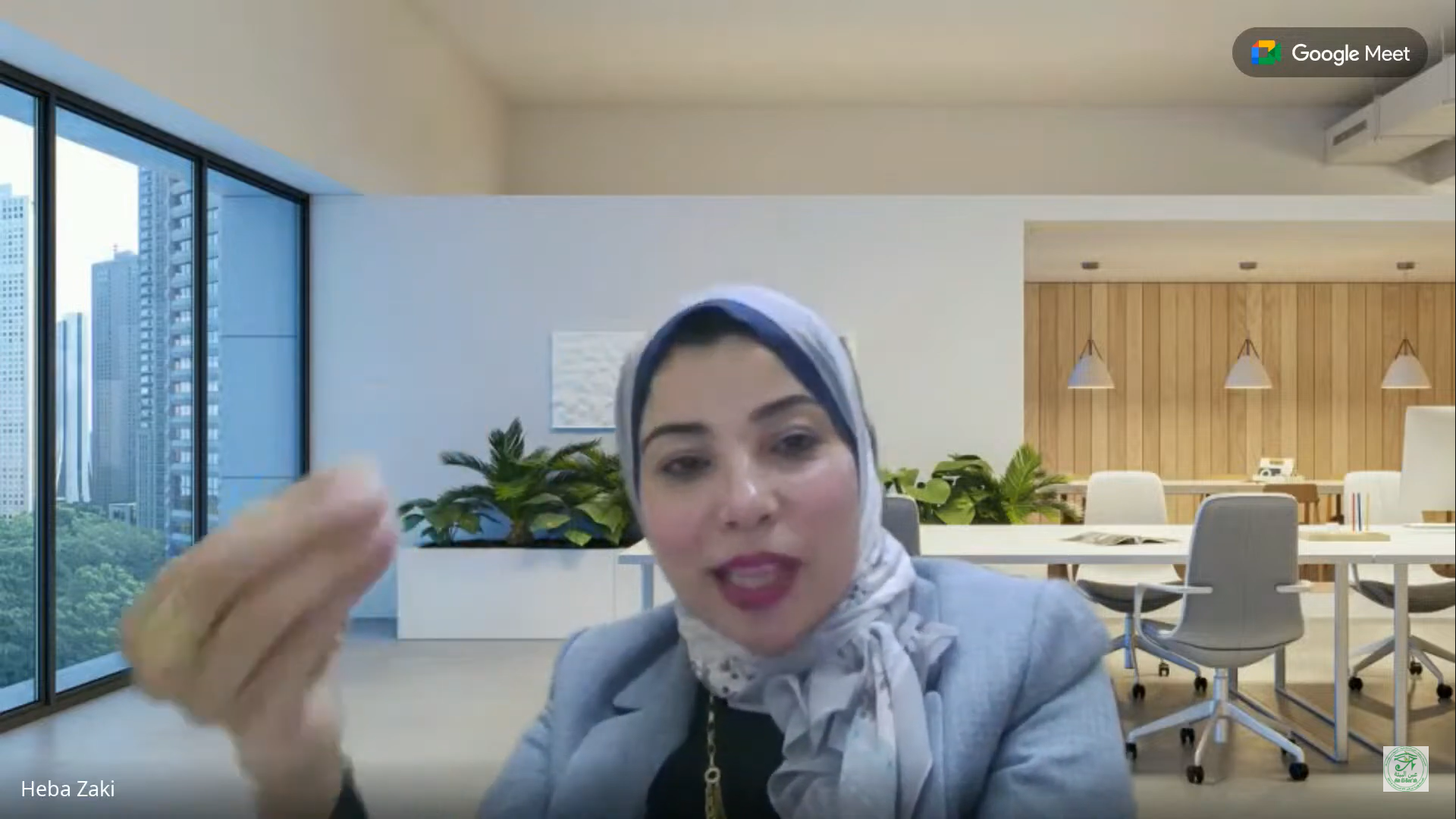 خبير أول إدارة المخلفات الصلبة بمشروع إدارة تلوث الهواء والتغيرات المناخية بوزارة البيئة الدكتور هبة زكي