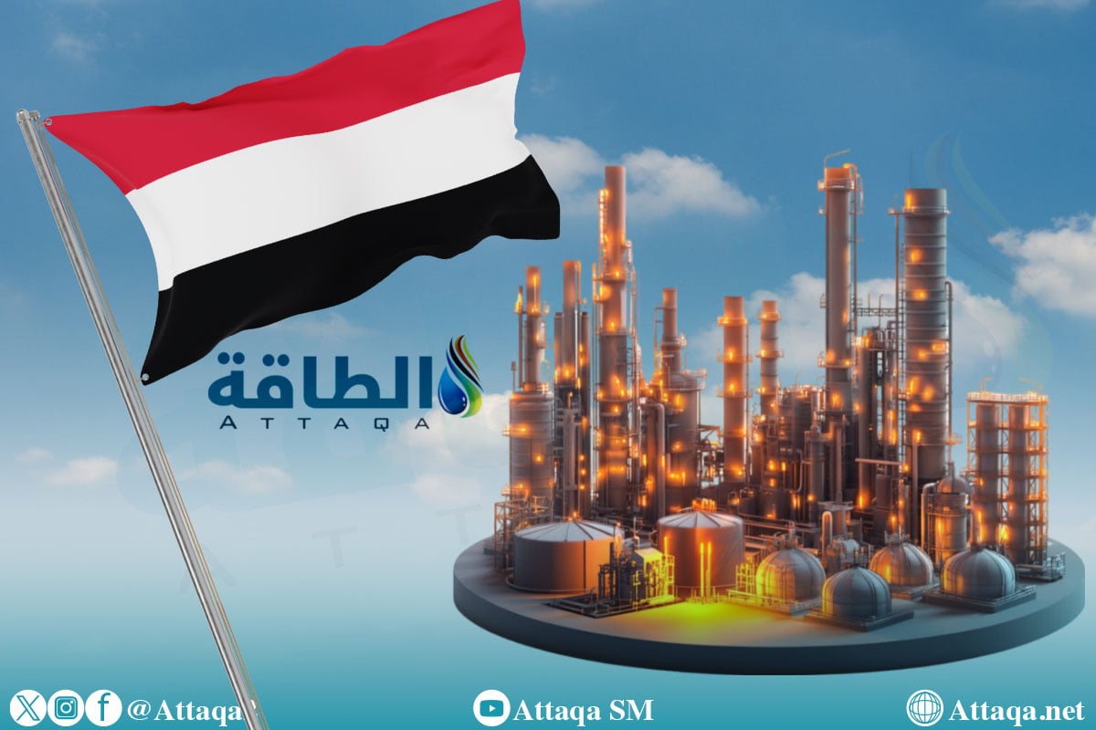 محطات إسالة الغاز في اليمن