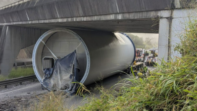 Photo of حادث لتوربين رياح يعطل تسليمات مزرعة بقدرة 506 ميغاواط (صور)